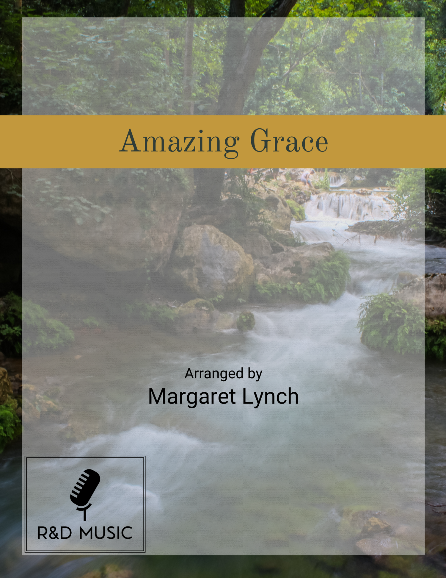 Amazing Grace- Hymn Arrangement - PDF Downloadable