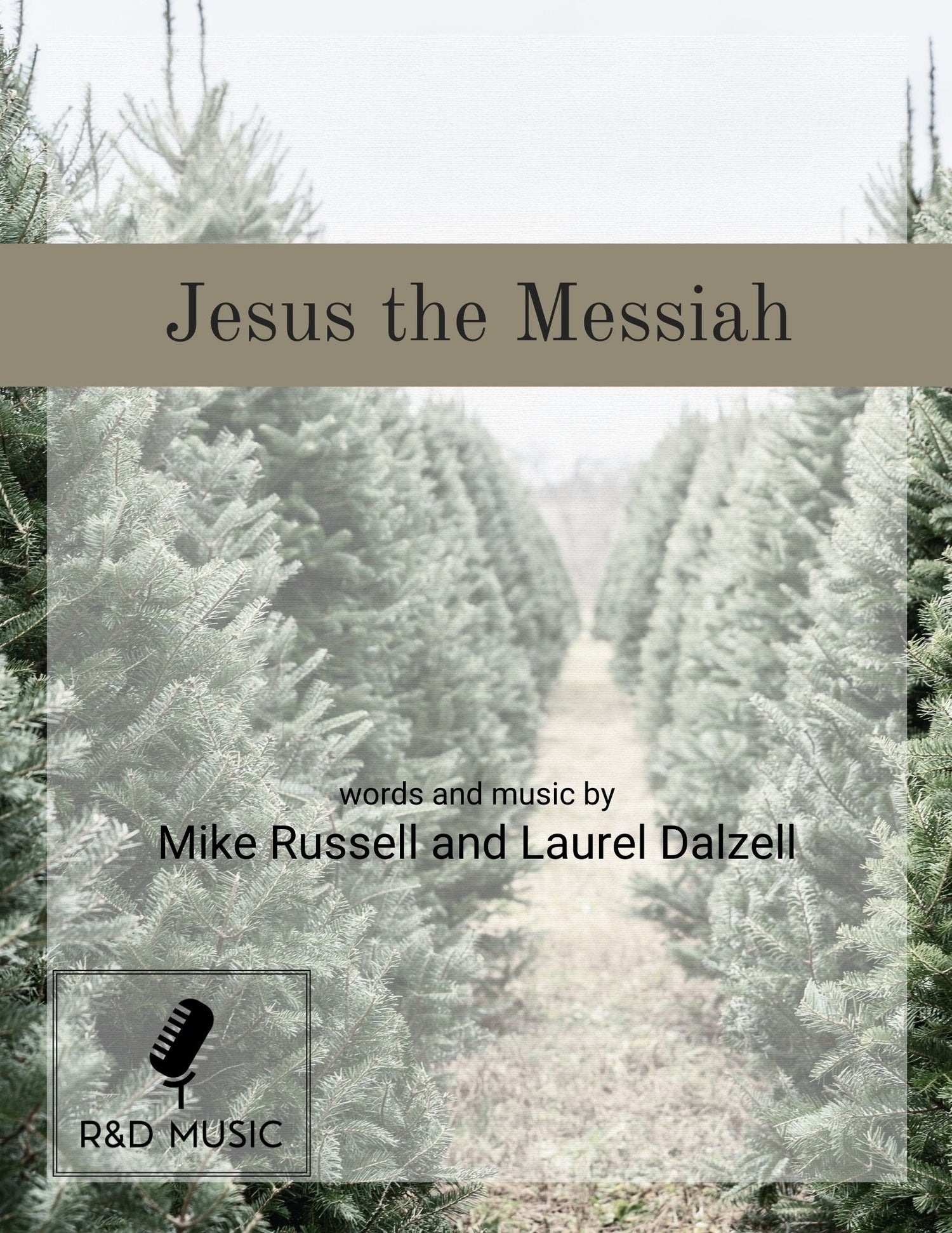 Jesus the Messiah- Piano Accompaniment Track (Multiple Keys)