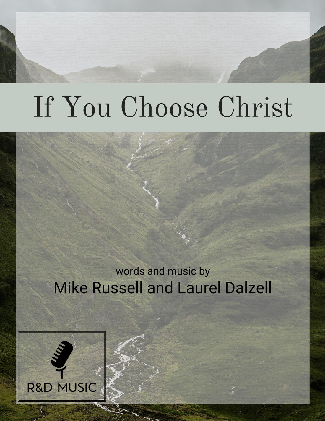 If You Choose Christ - Orchestral Accompaniment Track Key of Ab