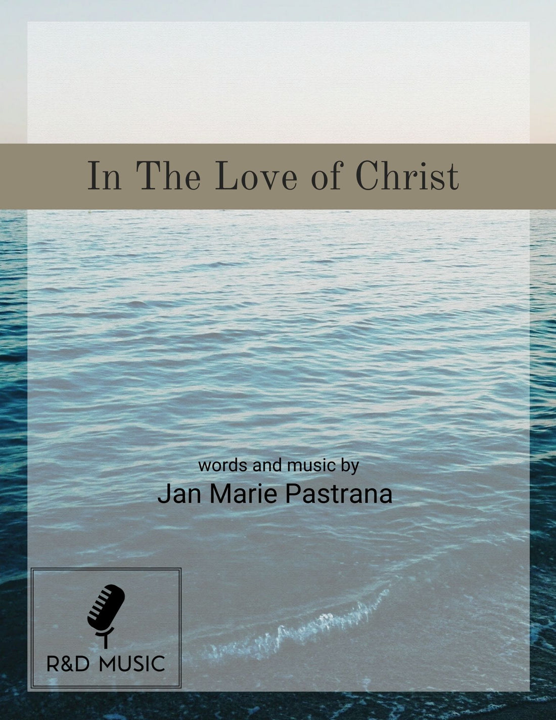 In the Love of Christ- PDF Downloadable