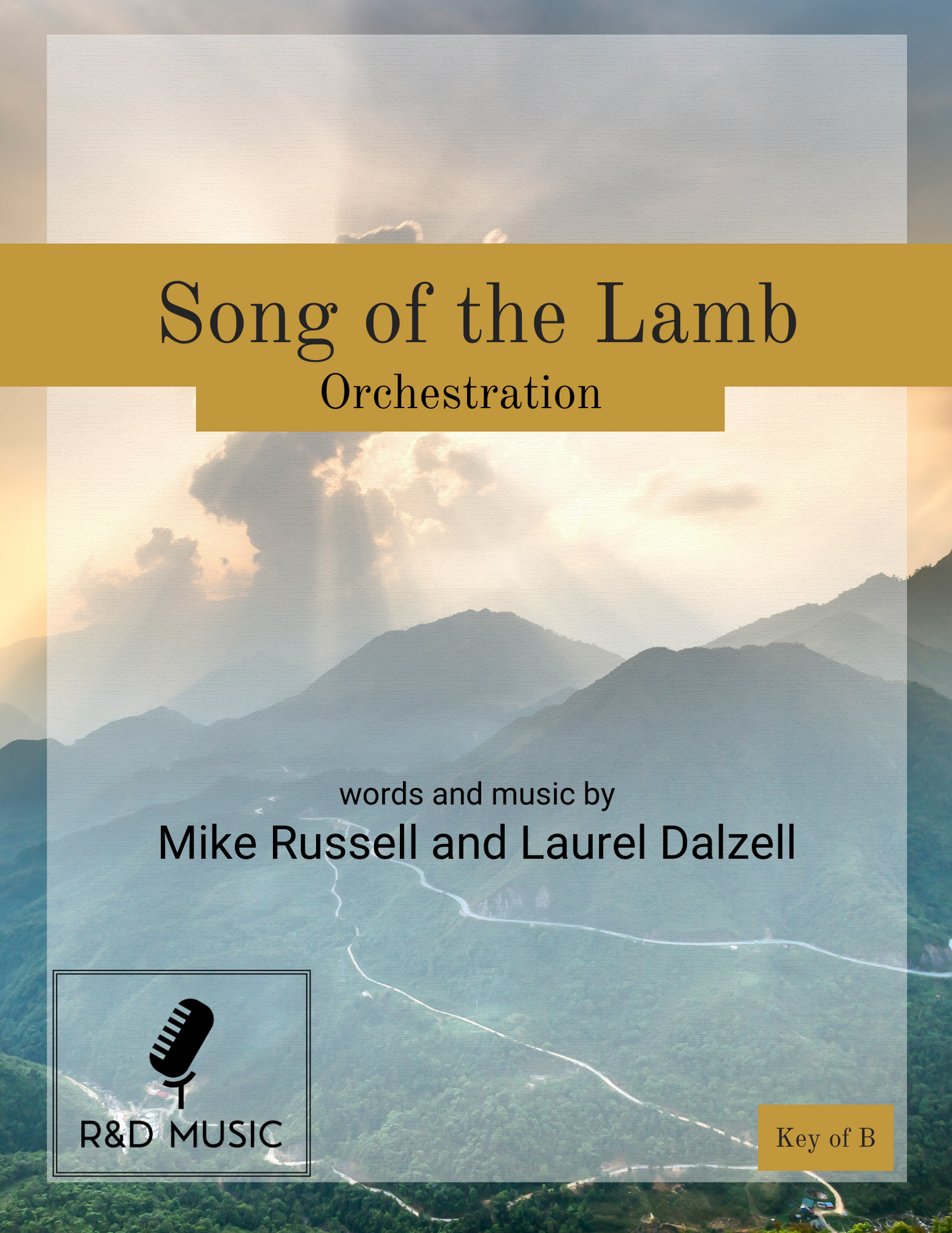 Orchestration- The Song of the Lamb PDF Downloadable