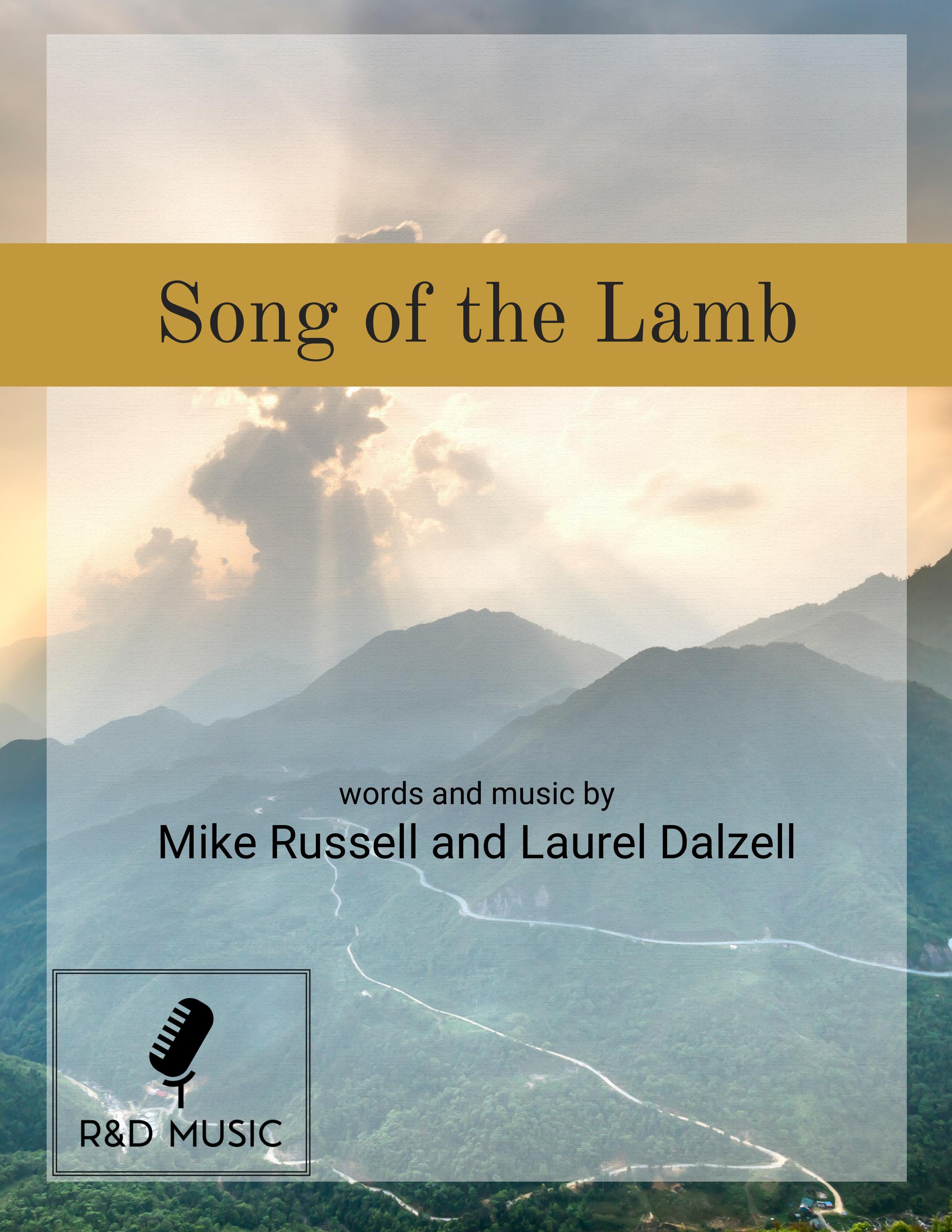 The Song of the Lamb PDF- Downloadable